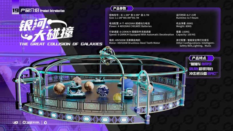 Premium Roundabout - Safety-Certified Inspection-Free Large-Scale Children's Amusement Equipment for theme parks, FECs and amusement parks. ISO/CE certified B2B wholesale amusement equipment.